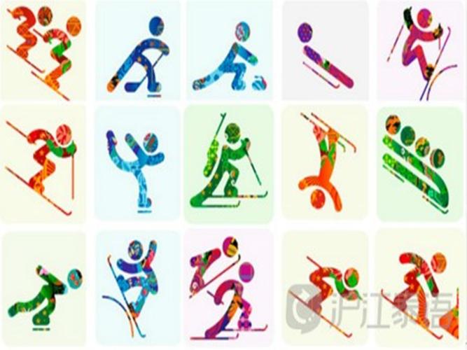 类竞赛项目,分为十五种项目: 高山滑雪 现代冬季两项(越野滑雪和射击)