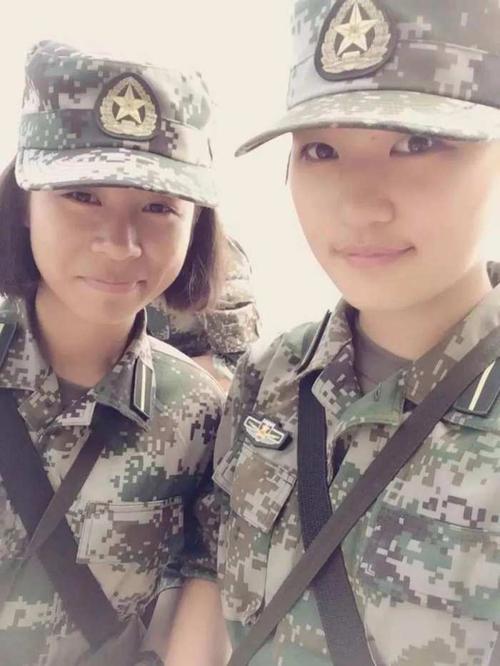 「沈静雯&陈禹诺」某特战旅&陆军勤务学院 籍贯   苏州&湖南 爱好