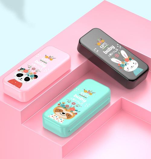 日系卡通动漫鬼灭之刃周边文具盒小学生铅笔盒笔袋可