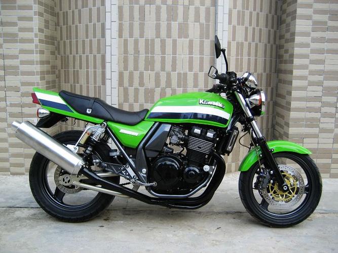 进口摩托车03年川崎zrx400 [出售]