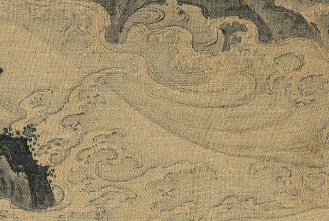 宋《松涧山禽图》(北京故宫博物院藏)