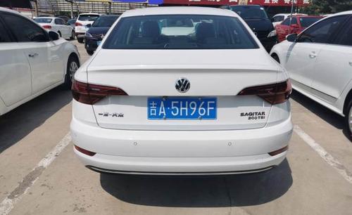 大众 速腾 2019款 200tsi 手动舒适型