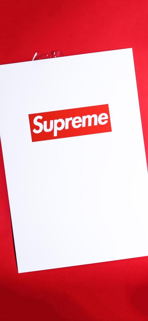 supreme潮牌摄影高清手机壁纸