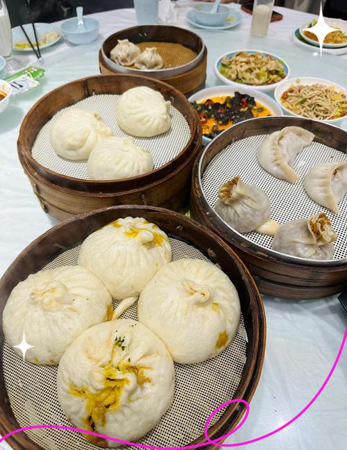 兴化蟹黄包太失望�包子像加了蓬松粉