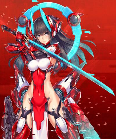 机娘