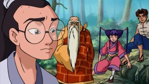 中华小子:主角太鲁莽?看看方丈如何考验他们的,深刻的童年教育