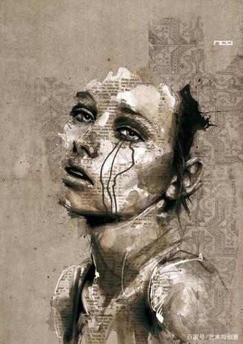 法国艺术家lorian nicolle创作的混合视觉艺术作品欣赏