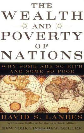 the wealth and poverty of nations