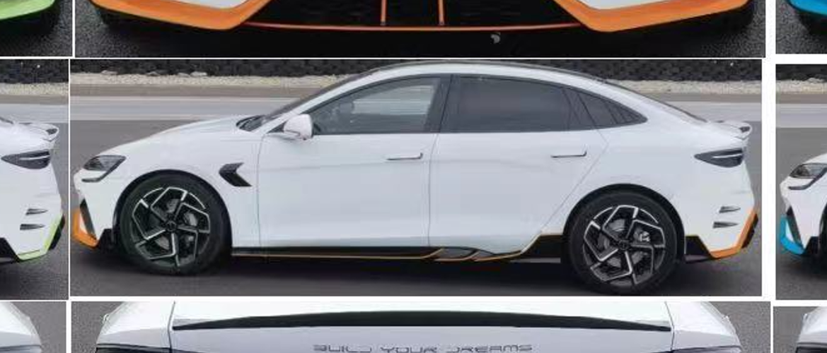 比亚迪海豹更多消息曝光:四驱 中型车,续航或650公里或售20万起