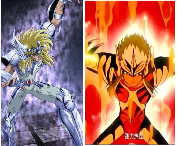 解析《圣斗士星矢》冰系战士为何通篇都在压制火系战士?