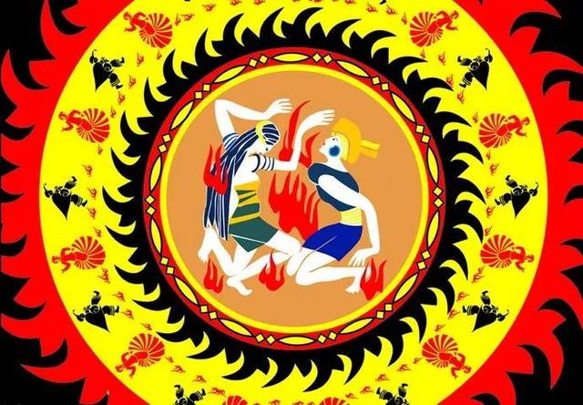 彝族倮支系大部分春节习俗与汉族相同,仆支系仍保持独特习俗,阿扎房屋