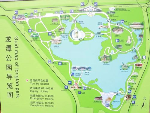 顺利在 龙潭湖公园举办 路程约为 3公里 绕龙潭湖公园足足2大圈呦