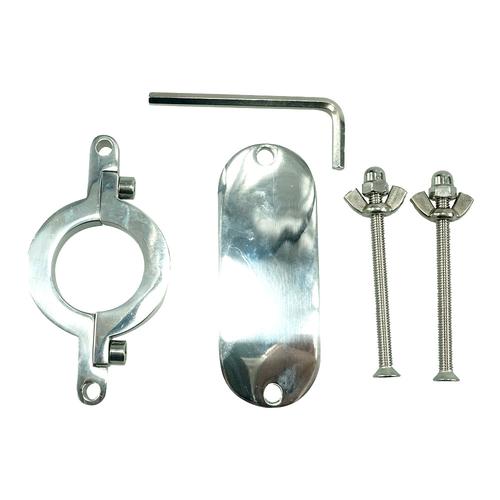 ss022金属不锈钢阴囊睾丸挤压器 男性夹具刺激情趣用品厂家直销