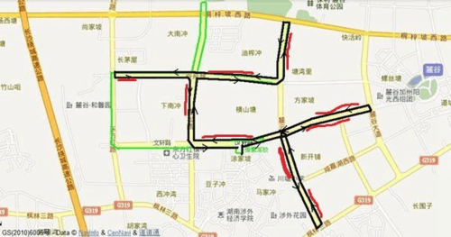 长沙麓谷科目三分考场路线,考试心得答案