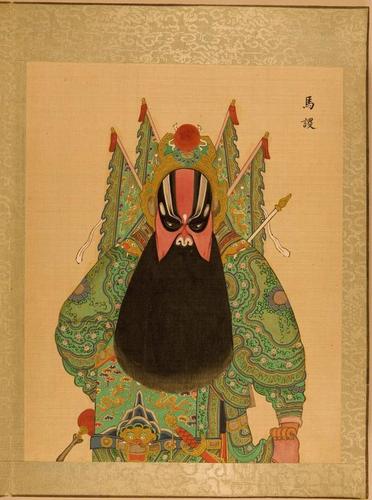京剧人物画像