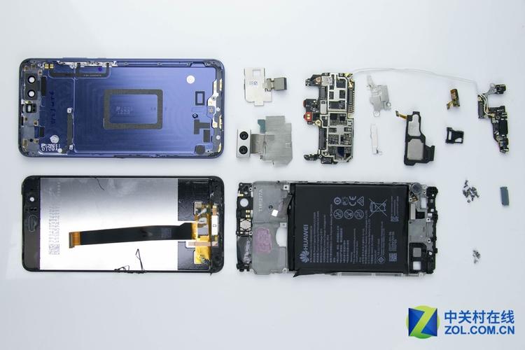 华为p10 plus真机拆解
