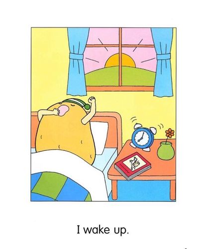 绘本小故事在早晨《inthemorning》