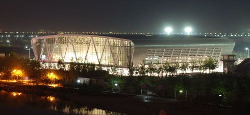 潍坊学院体育馆