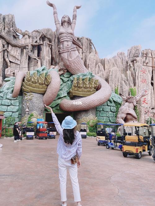 并没有任何攻略的荆州方特东方神画