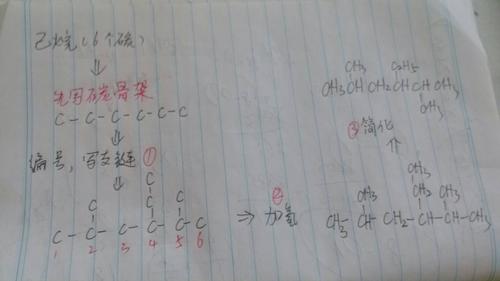 结构简式怎么写?