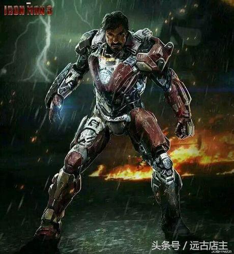 对《钢铁侠》战甲 马克1到马克44 的性能分析 内含剧透