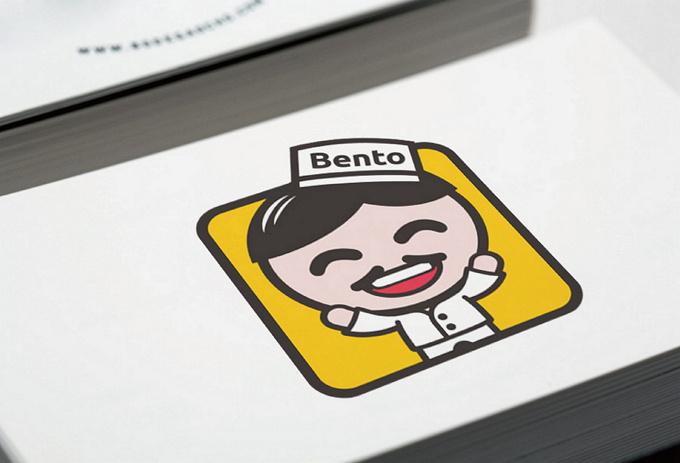 便当先生 logo设计提案
