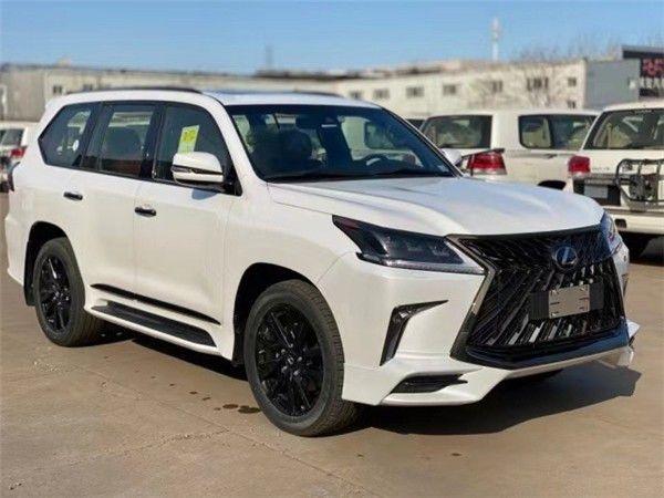 中东版21款丰田雷克萨斯lx570实车解析