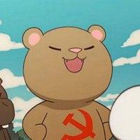 俄罗斯毛熊卡通头像_微信头像图片大全