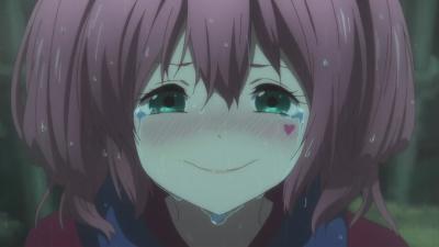 双马尾 七宫 软妹 可爱 萌妹 动漫头像 壁纸 哭泣 眼泪 忧伤