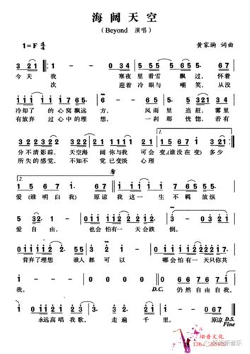 【海阔天空】beyond乐队灵魂经典歌曲(唯美深情萨克斯