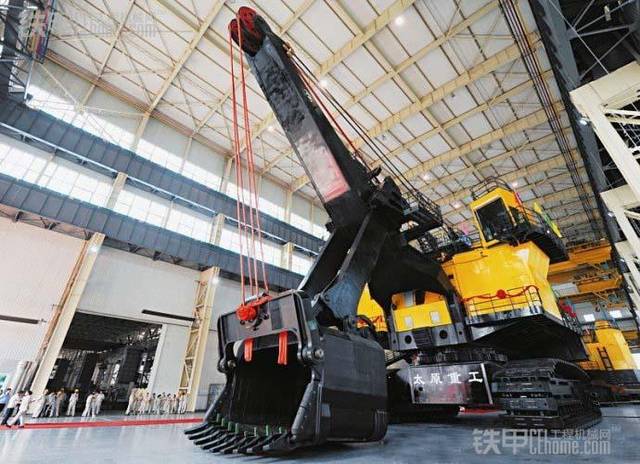 太原重工wk-75型矿用电铲