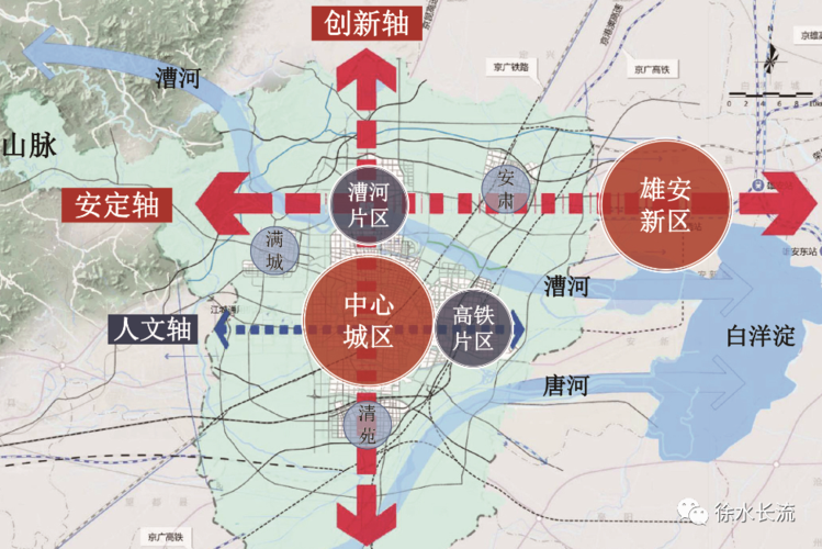漕河片区成亮点!解读保定最新规划中涉及徐水内容!