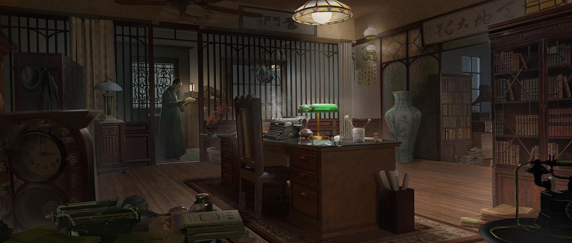 民国场景概念设计练习