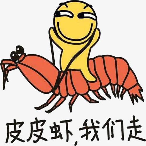 皮皮虾我们走