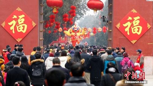 春节7天假期北京旅游收入52亿元 庙会人气最旺