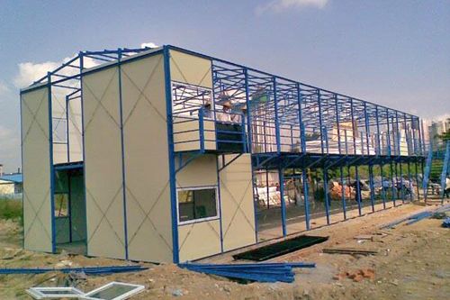 广州活动板房卫生间建筑造价