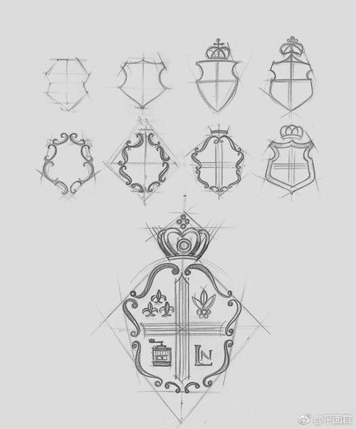 logo设计草稿