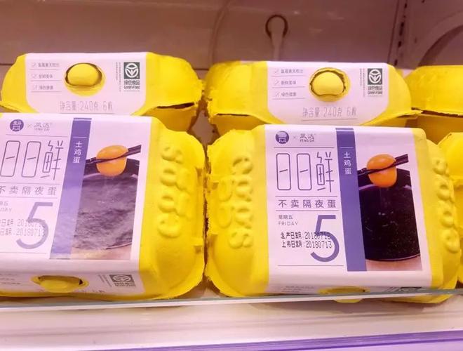 图3日日鲜产品展示图2盒马鲜生干倩明经理为参观团介绍图1盒马鲜生店