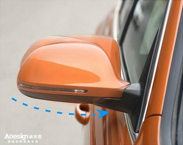 【奥迪改装】电动折叠后视镜——奥迪q3升级改装实例