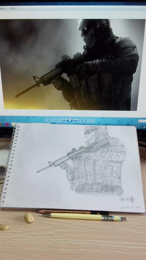 使命召唤|插画|像素画|江南小调 - 原创作品 - 站酷 (zcool)