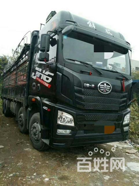 【图】- 10个月的解放jh6-420马力前四后八国五可分期 - 长沙长沙货车