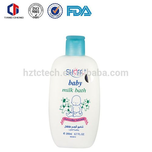 best selling bubble body wash moisturizing 200ml milk baby bath