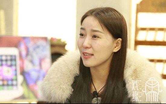 何青青接受采访