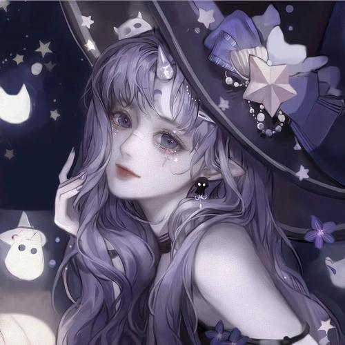 个性好看的仙女动漫头像来啦!