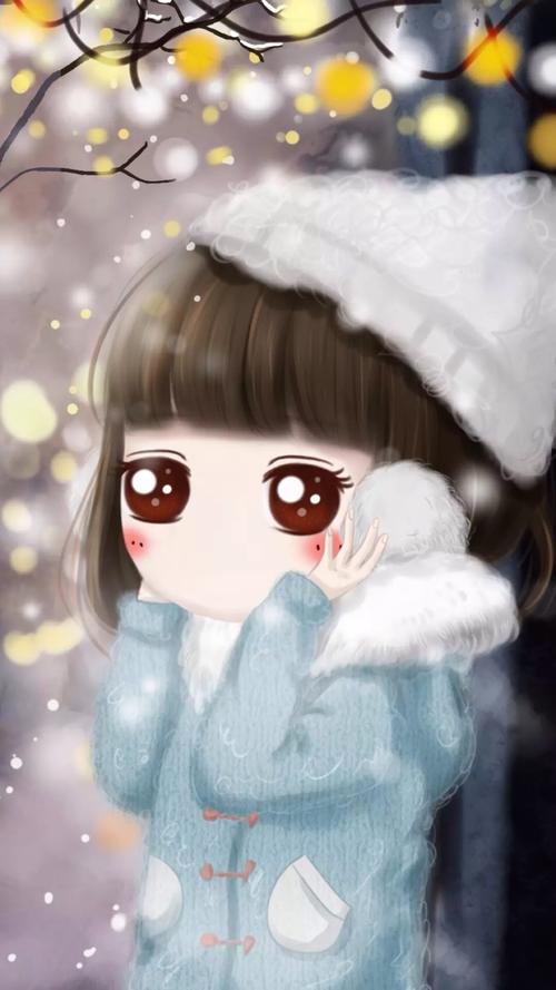 可爱的小薇 女生 壁纸 q版 头像 人物 萌萌图