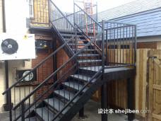 室外楼梯装修效果图欣赏