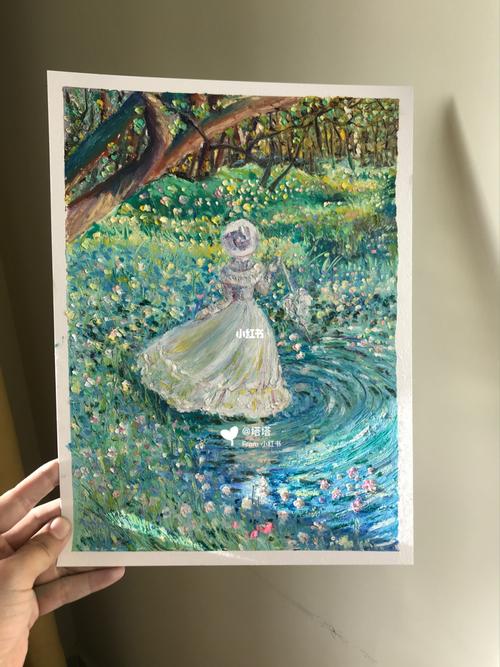 油画棒风景画|附步骤图_风景画_油画棒_绘画_手绘_素材_画画_文化