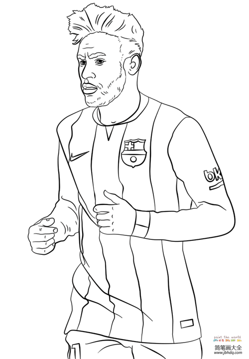 足球运动员 内马尔