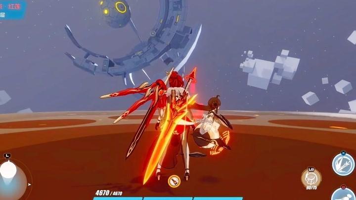 两发劫灭蒸发胖大海!红莲量子之海192能级836分