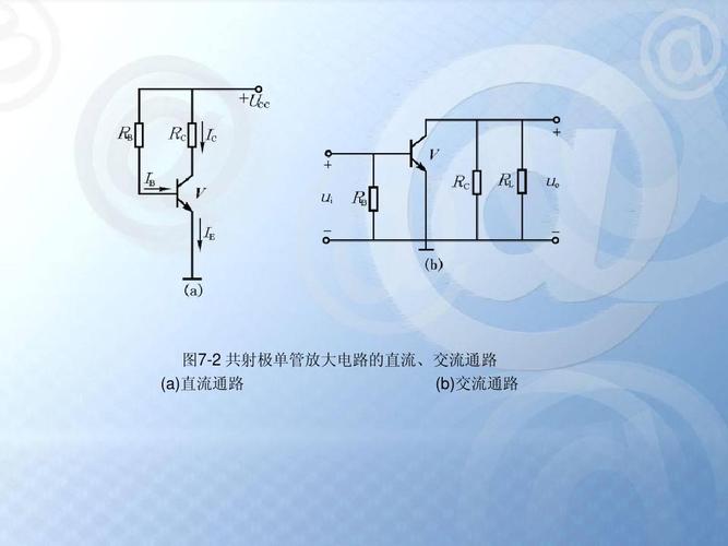 单管基本放大电路ppt